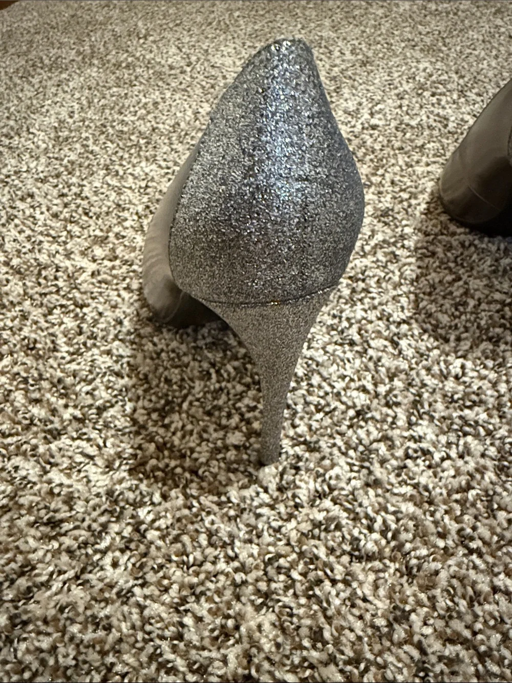 Marc Fisher Metallic Bronze Pointed Toe Pumps